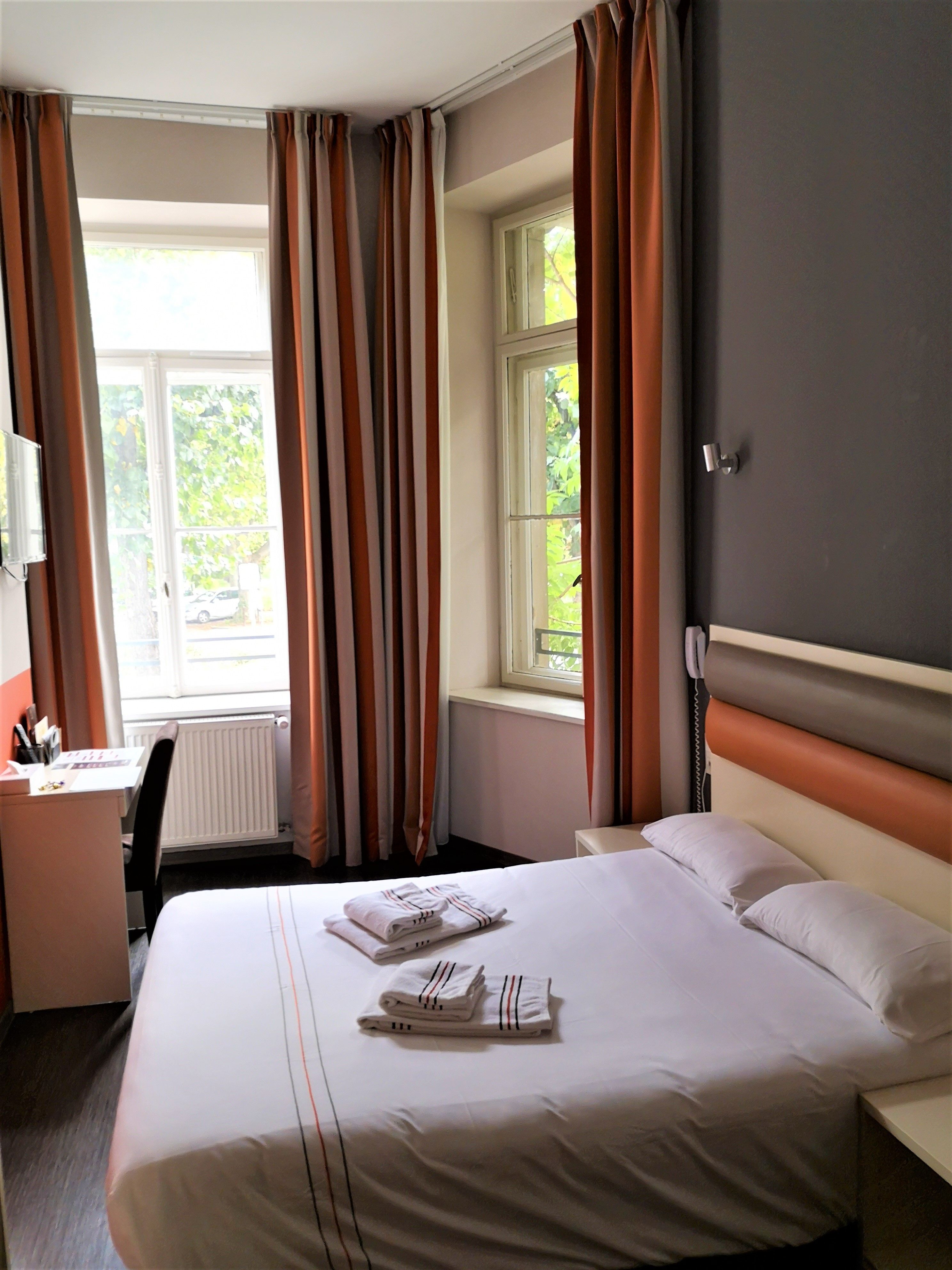 image Get a peaceful night sleep in our cozy bedroom.