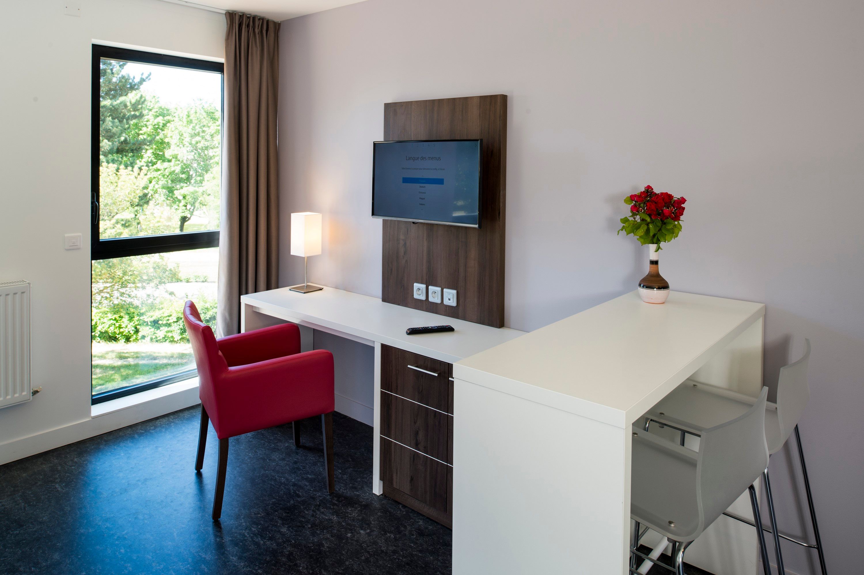 image Enjoy the warm and cozy decor.