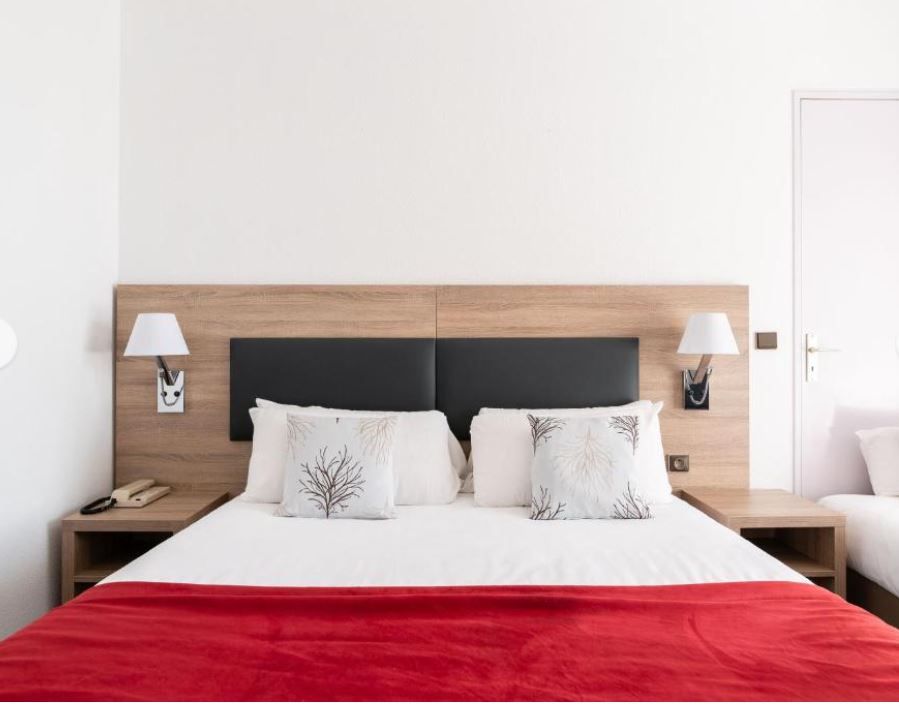 image Get a peaceful night sleep in our cozy bedroom.