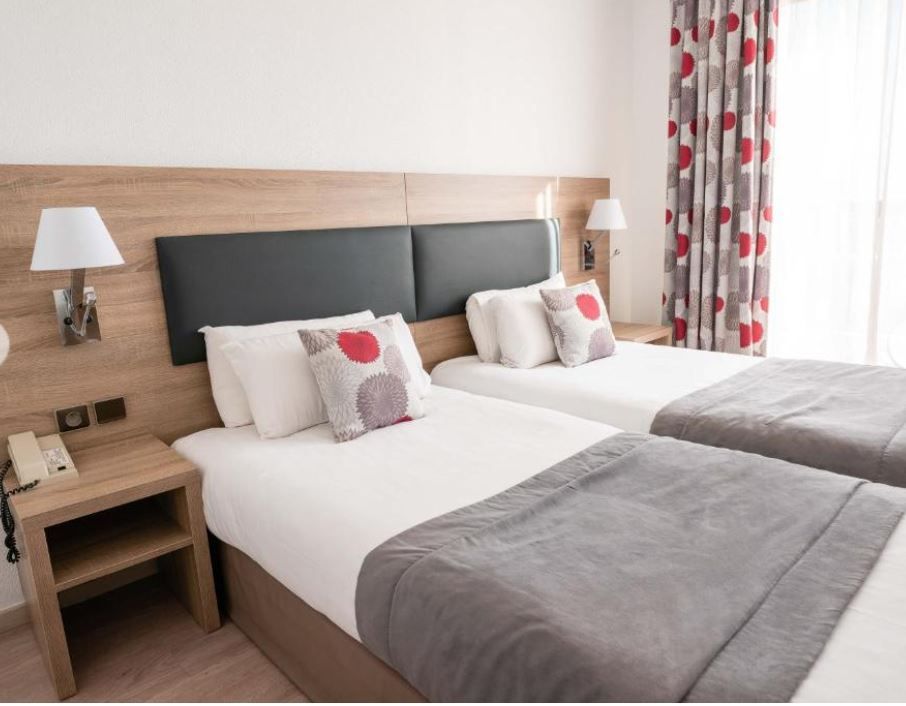 image Get a peaceful night sleep in our cozy bedroom.