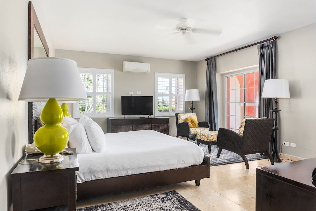 image Drift to sleep in our comfortable King bed after a wonderful day outside.