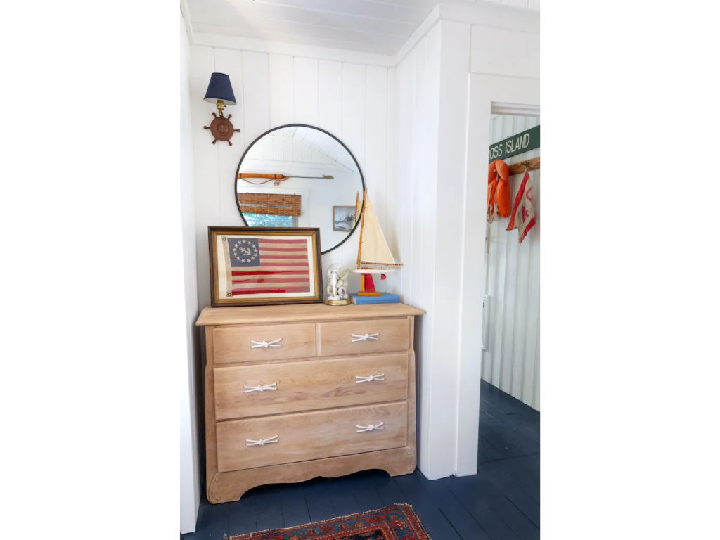 image Layered with charm and a touch of Americana, this cozy corner invites you to settle in and stay awhile.