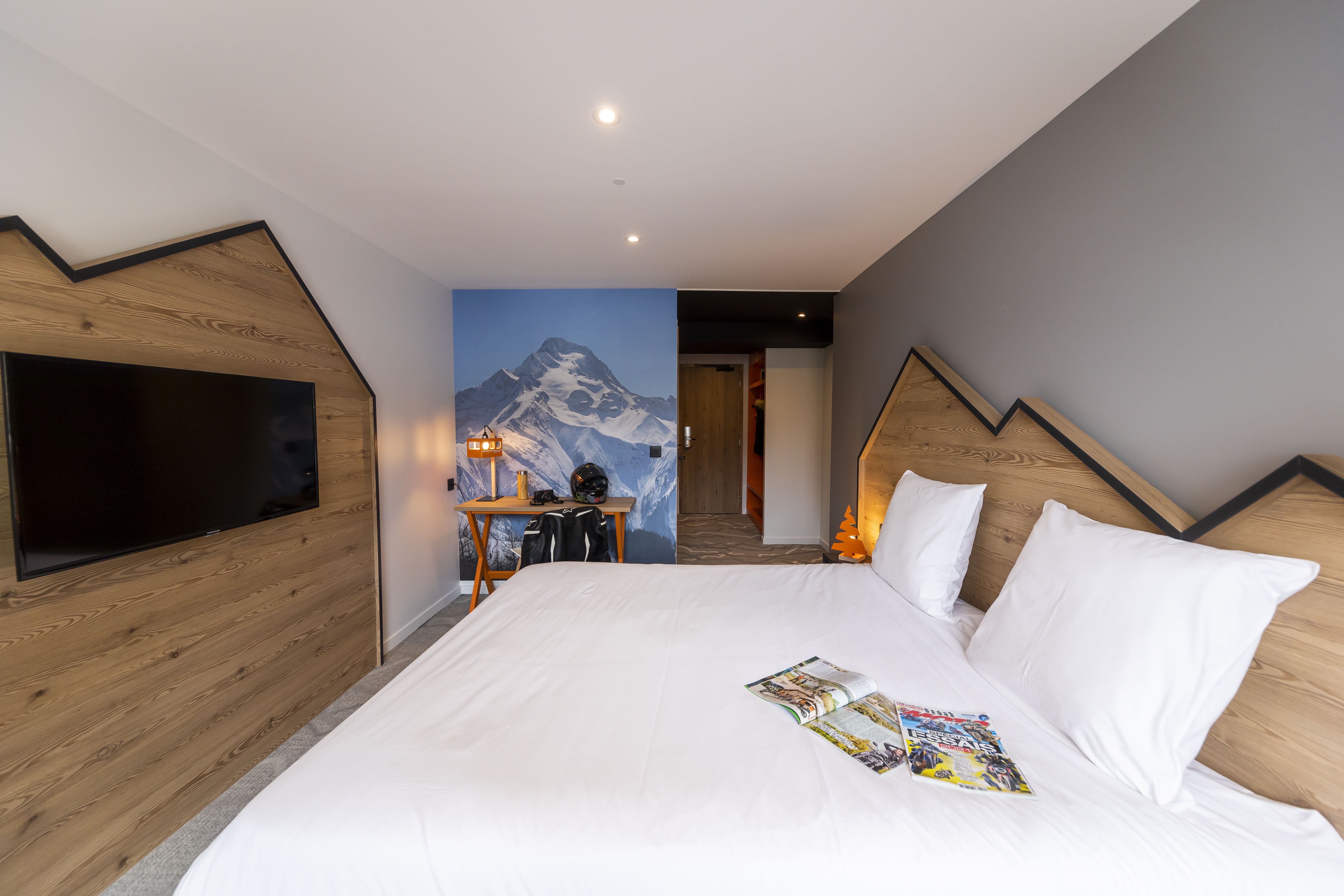 image Get a peaceful night sleep in our cozy bedroom.