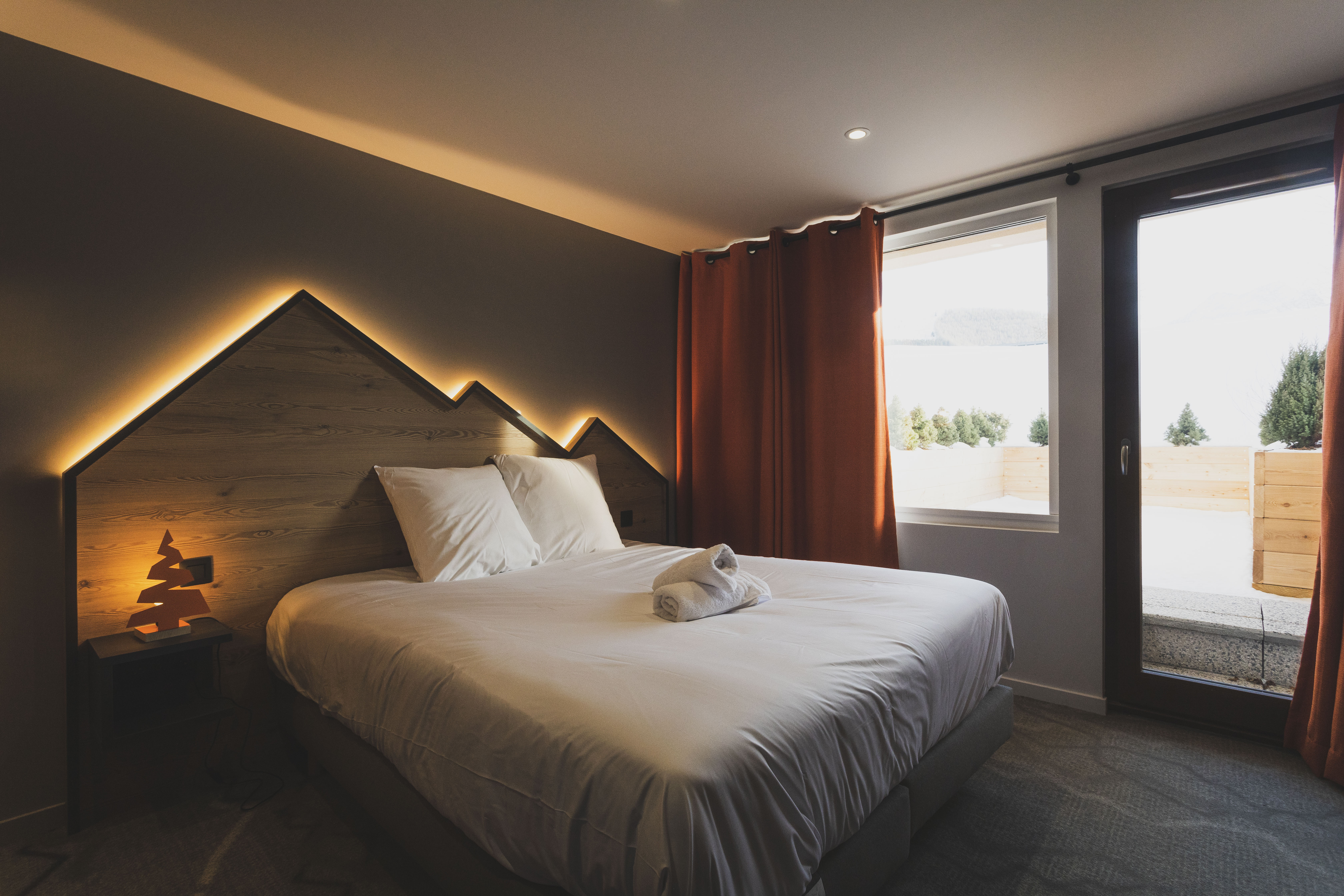 image Our suite features a cozy Double bed.