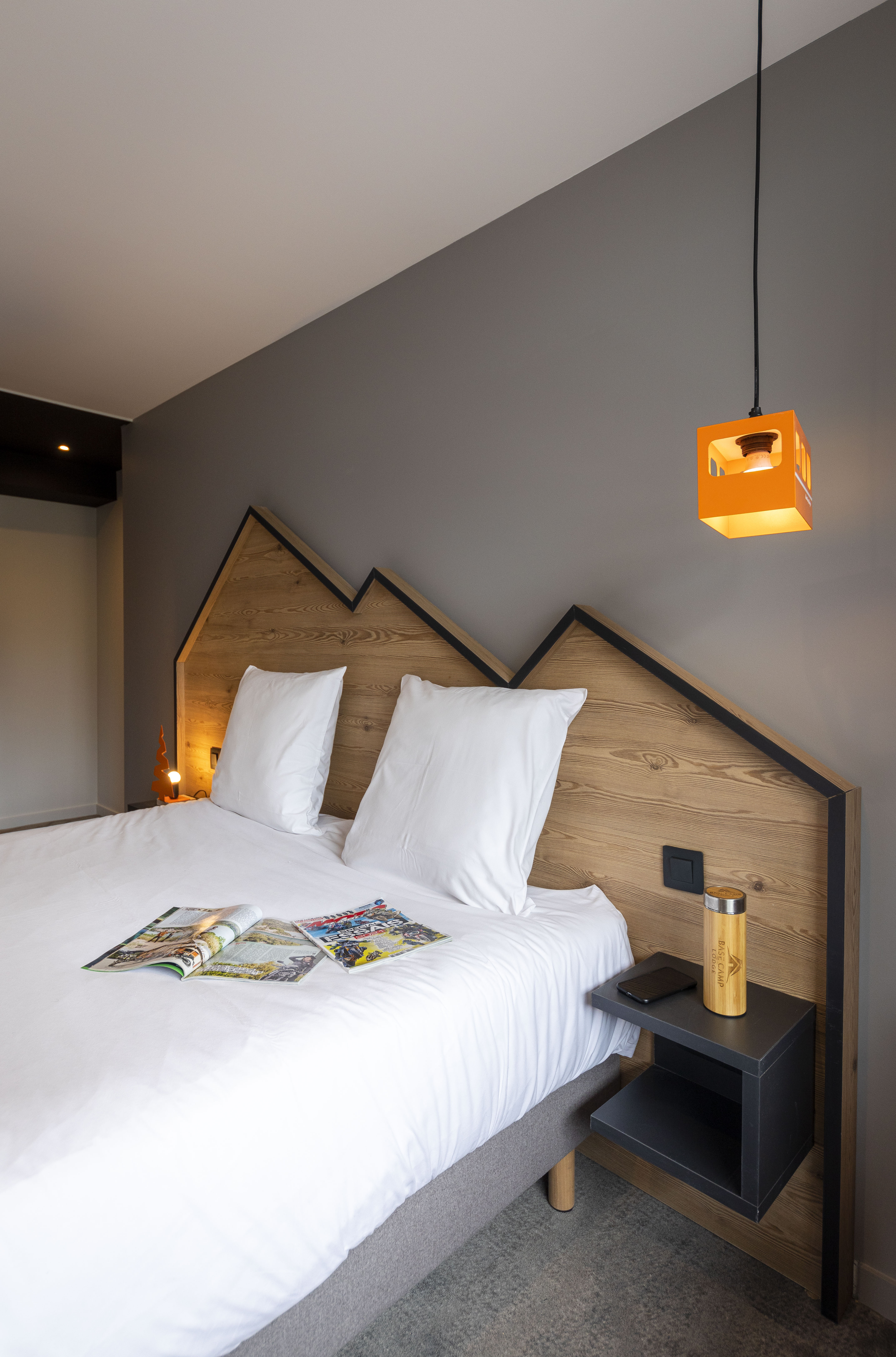 image Get a peaceful night sleep in our cozy bedroom.