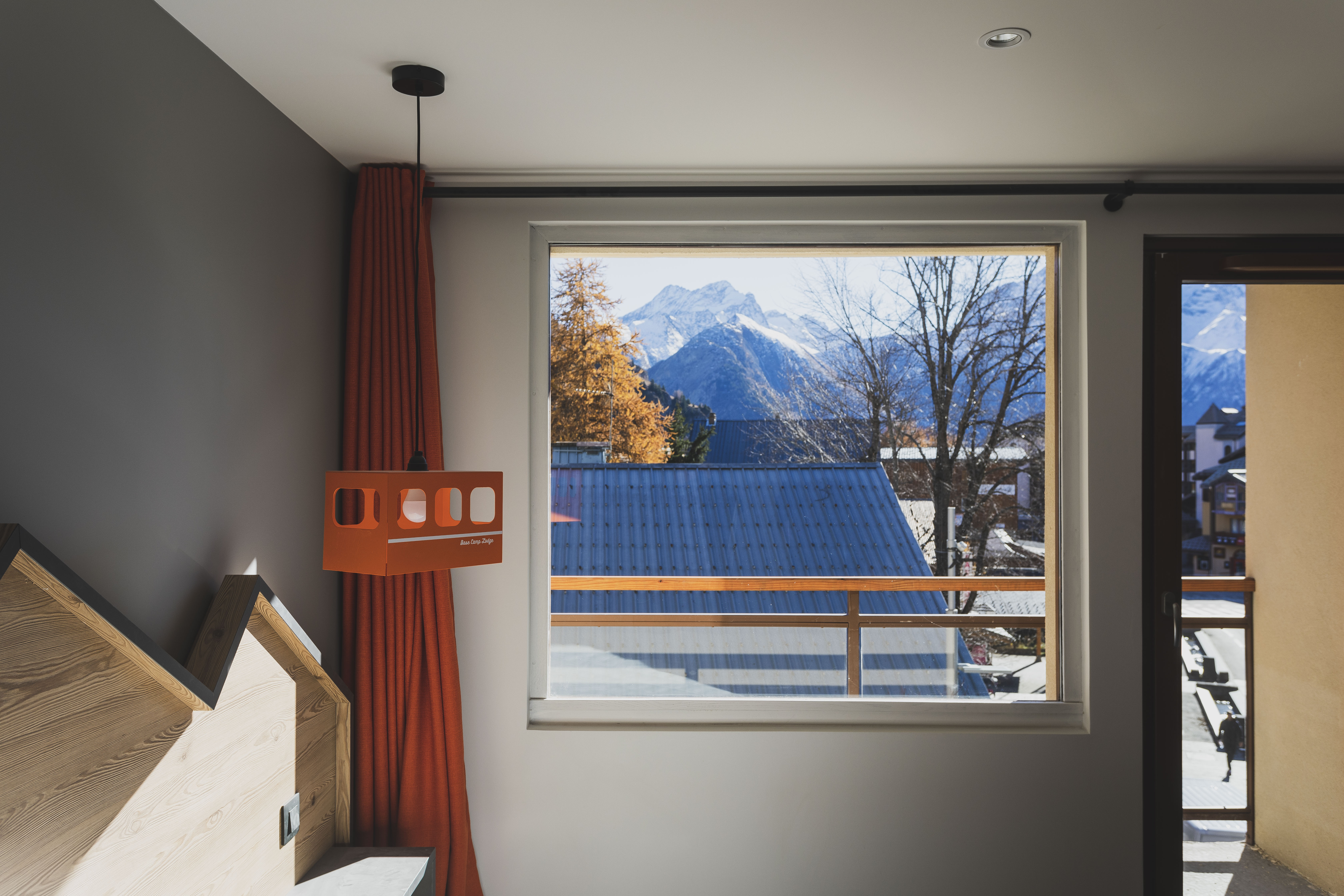 image Enjoy the warm and cozy decor.