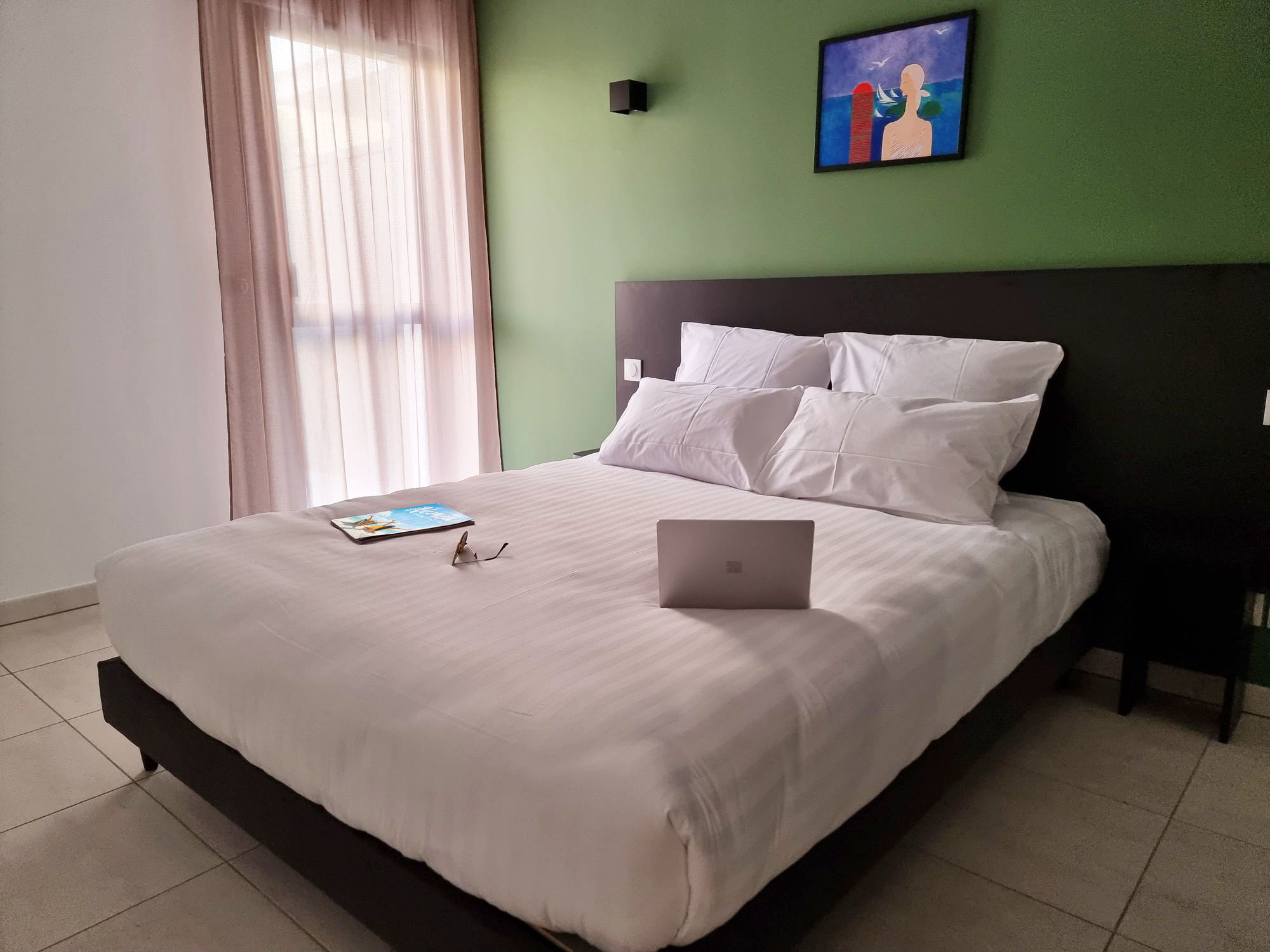 image Get a peaceful night sleep in our cozy bedroom.