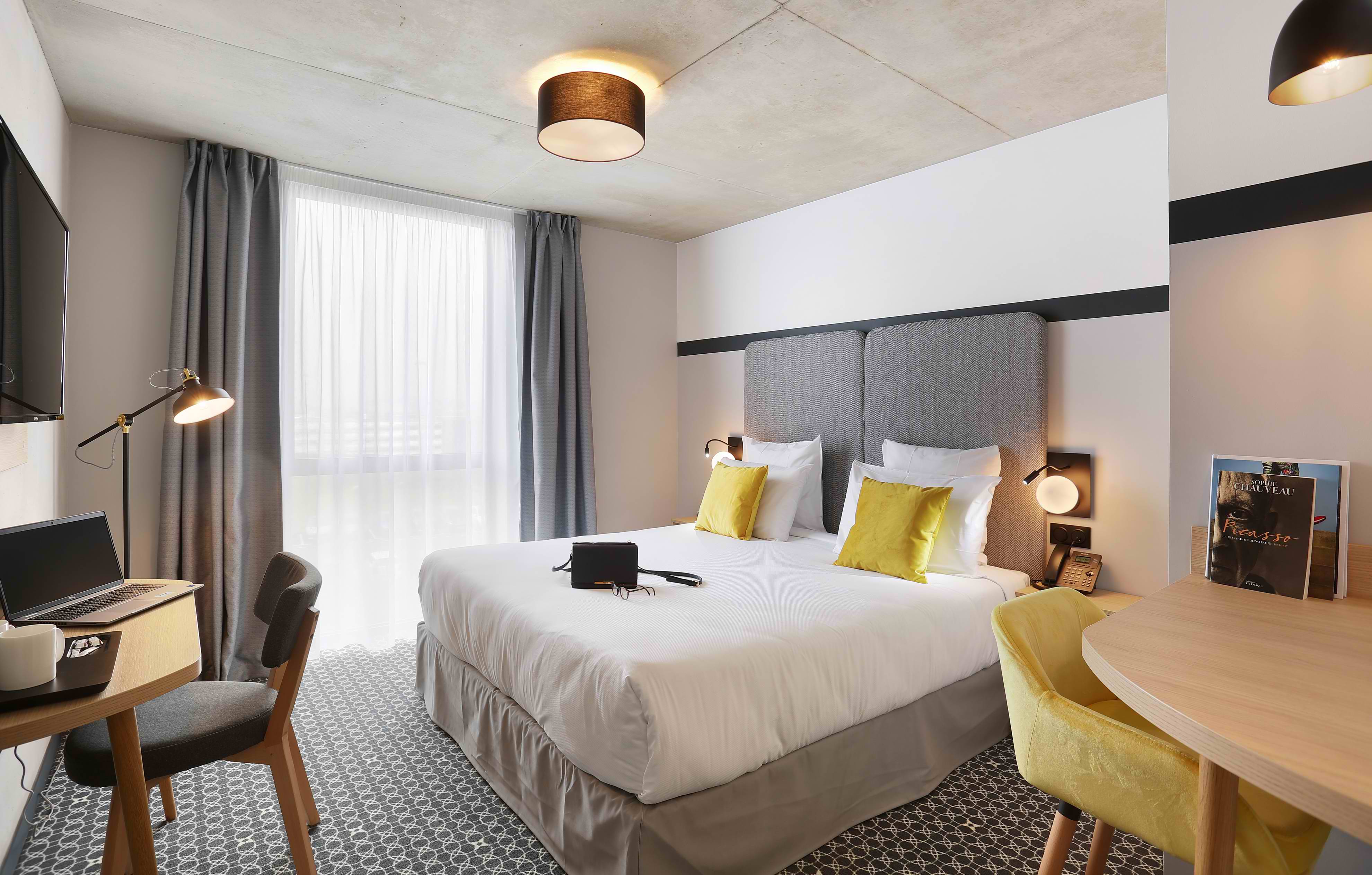 image Our studio features either 1 Double bed or 2 Single beds.