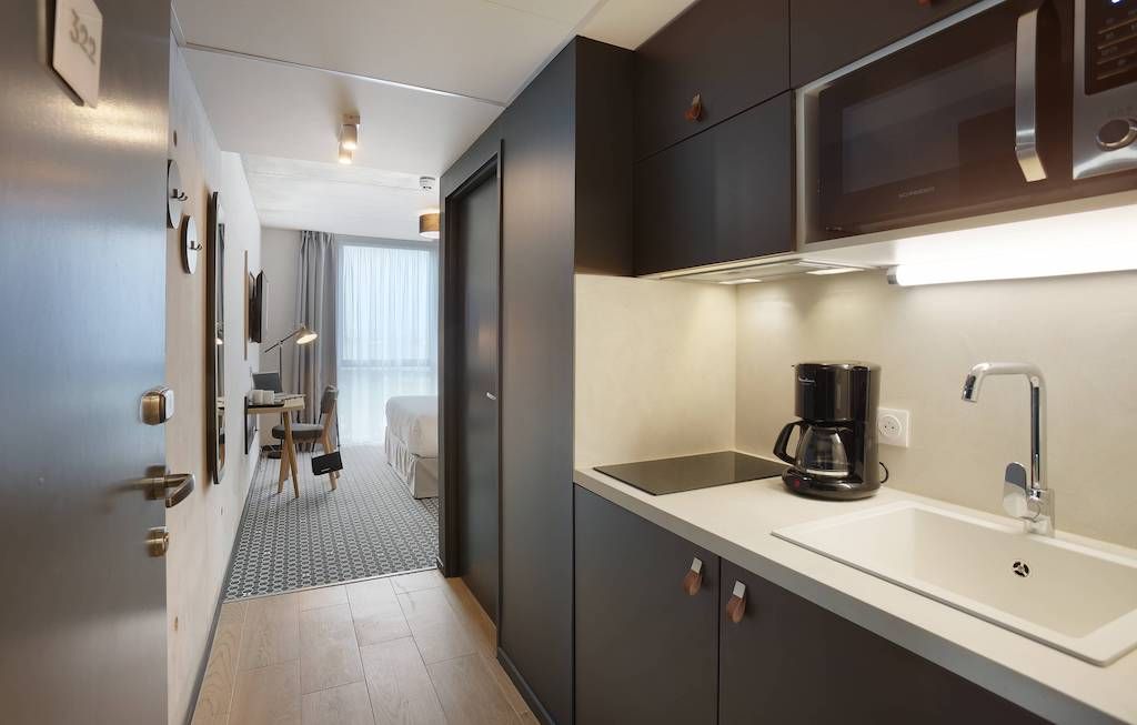 image The kitchenette is fully equipped with everything you'll need.