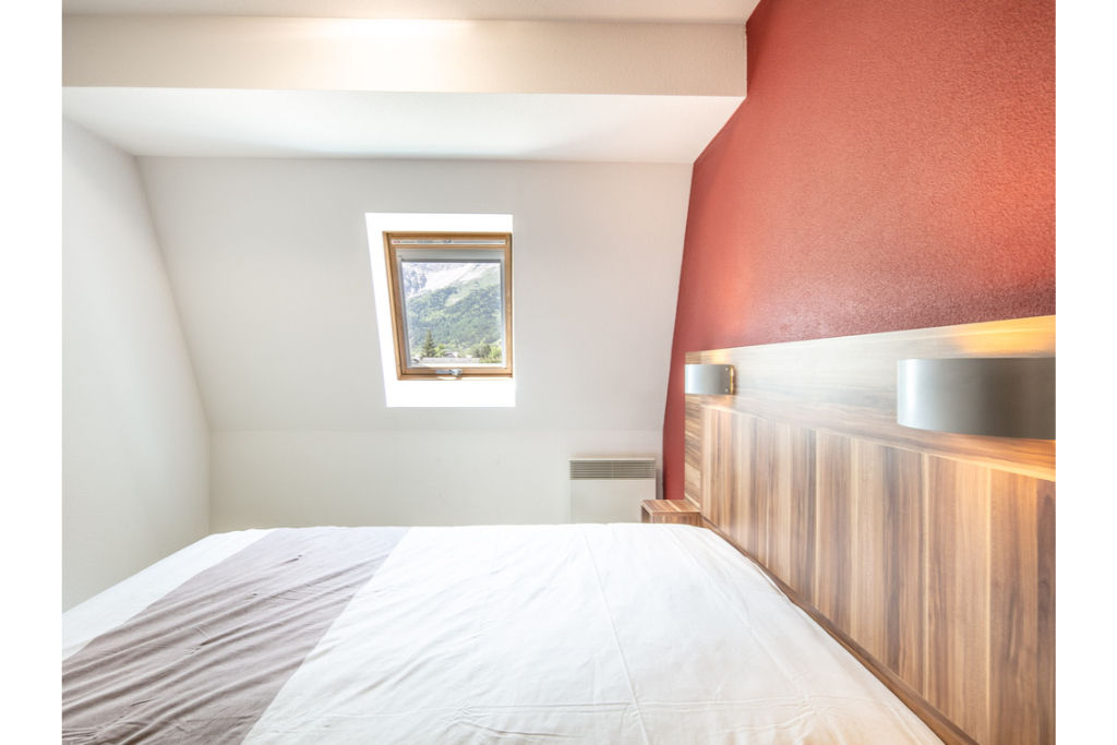 image Get a peaceful night sleep in our cozy bedroom.