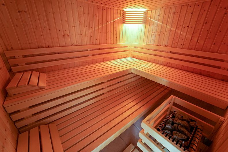 image Soothe your muscles in the lovely sauna on-site.