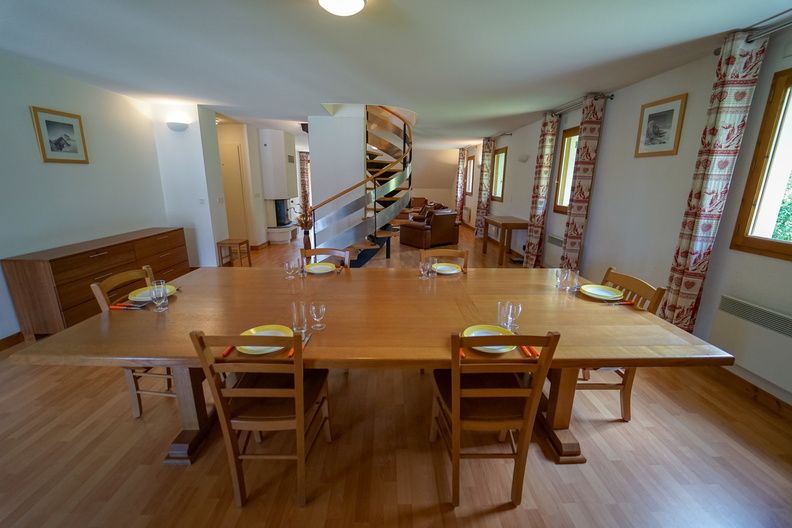 image Enjoy a tasty meal at the dining table.