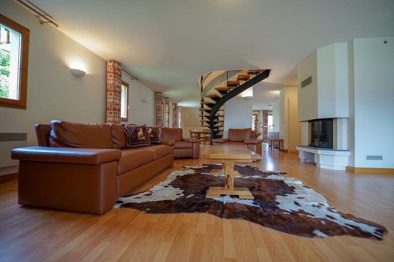 image Find peace and relaxation with your close friends and family in this cozy living room.