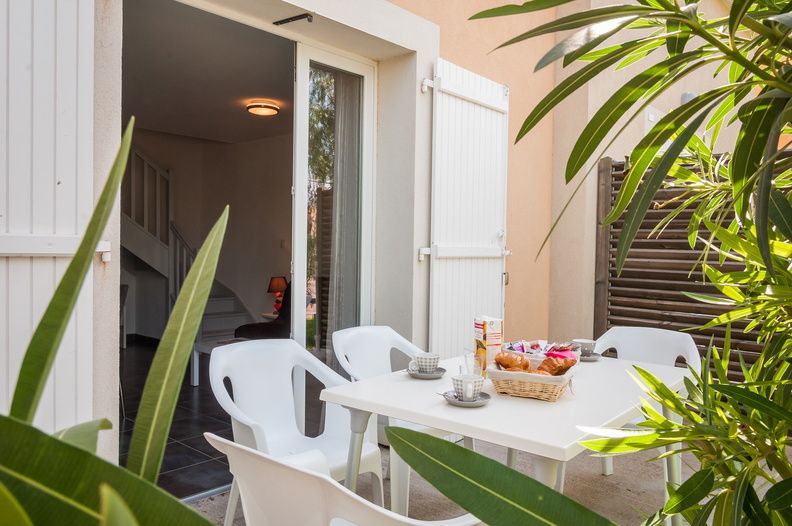 image Open the door and step out onto your private balcony!