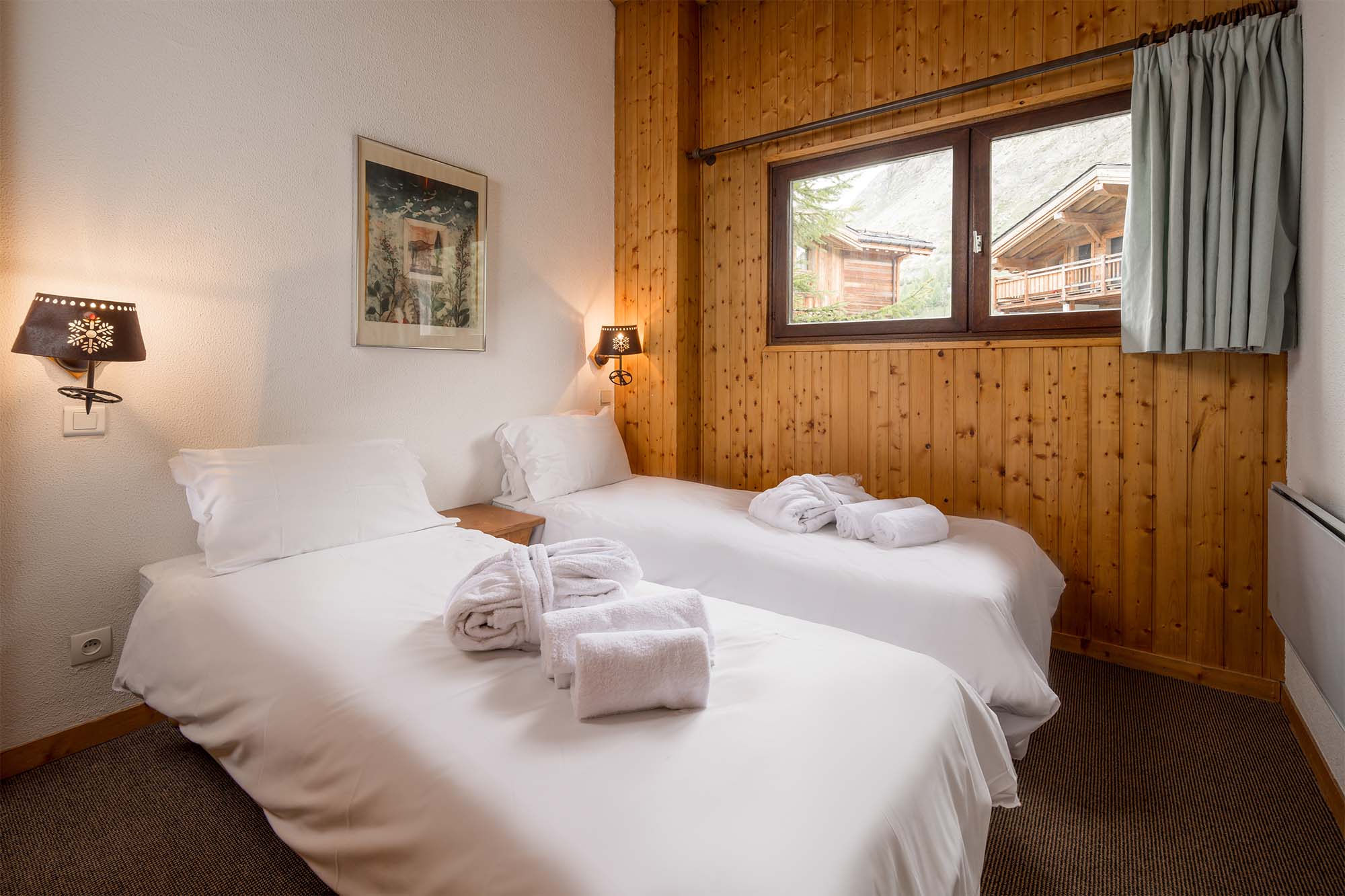 image Get a peaceful night sleep in our cozy bedroom.