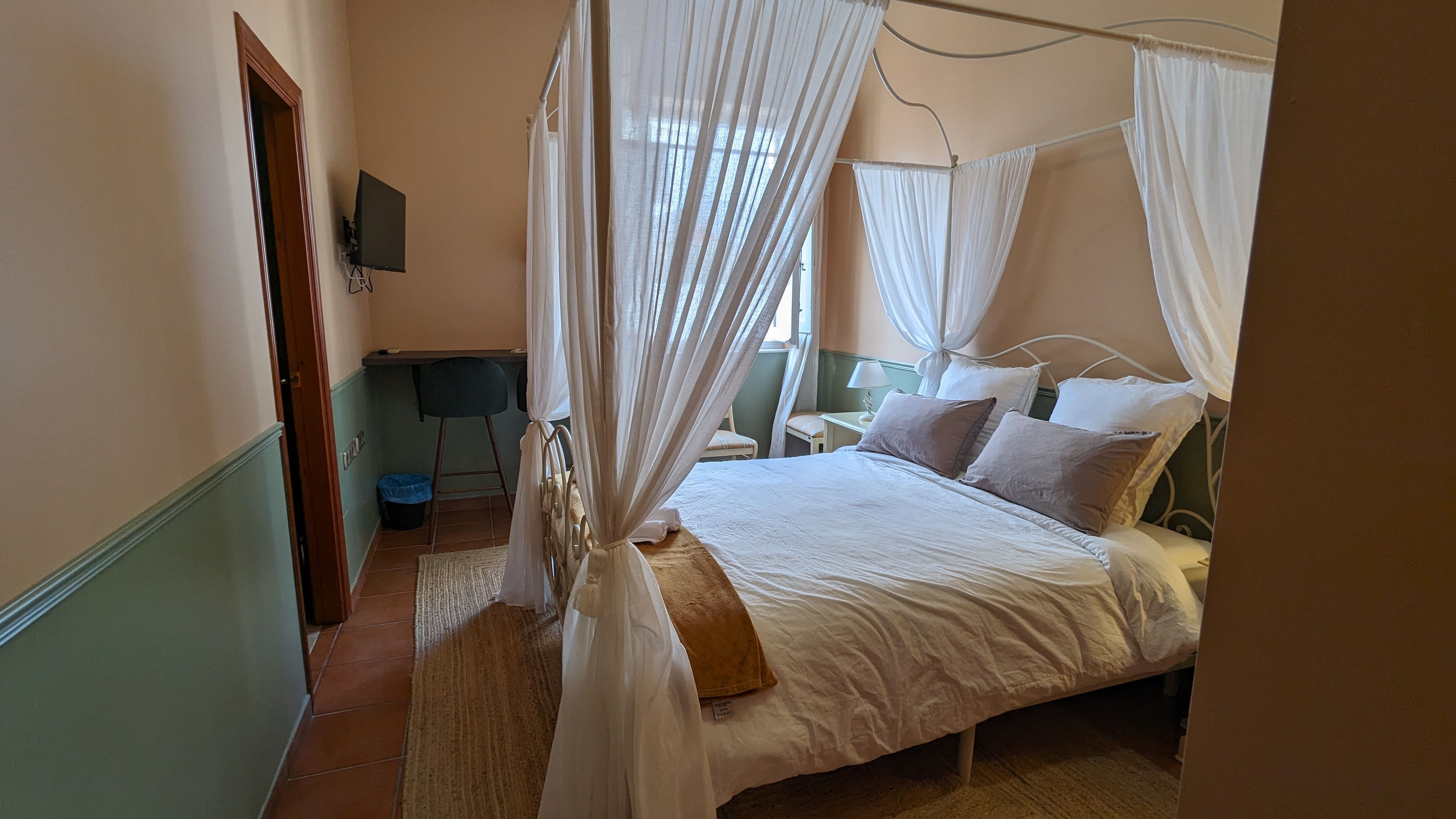 image Drift to sleep in a comfortable bed after a wonderful day outside.