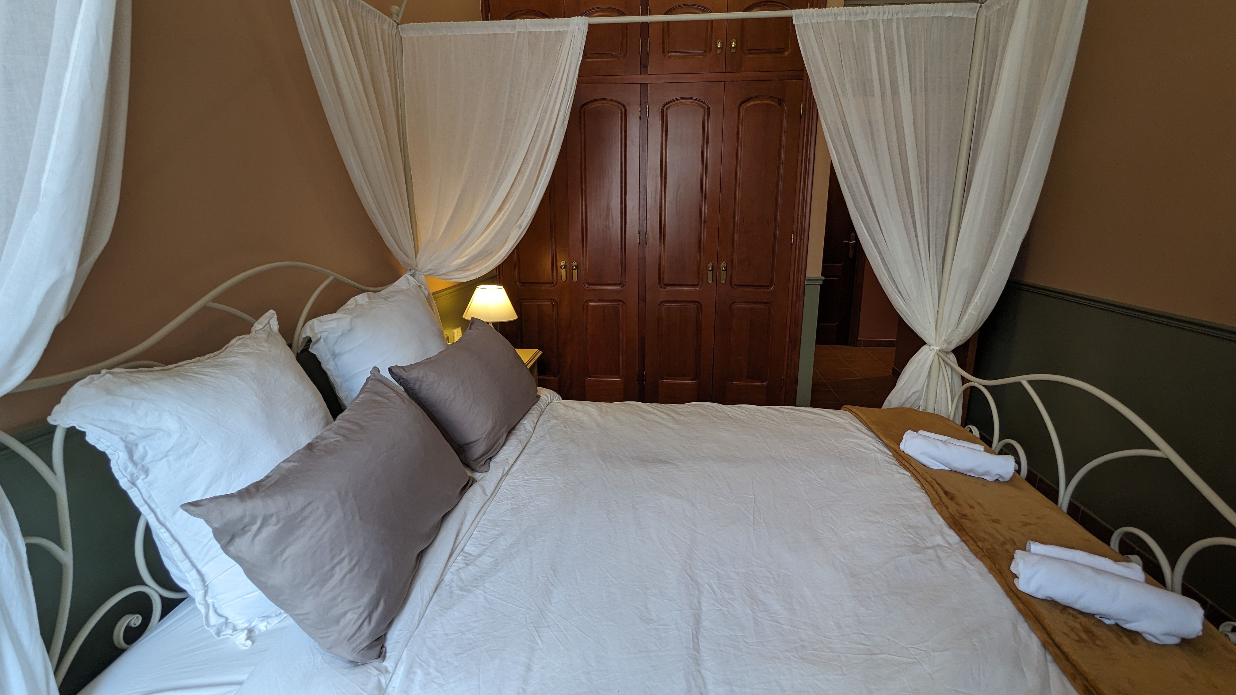 image Enjoy the warm and cozy decor.