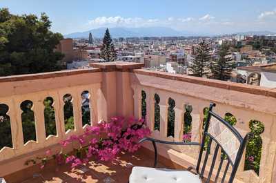 Open the door and step out onto your private balcony!