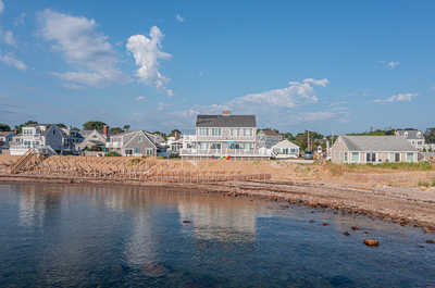 Our home is waterfront with gorgeous views from just about every window in the house.