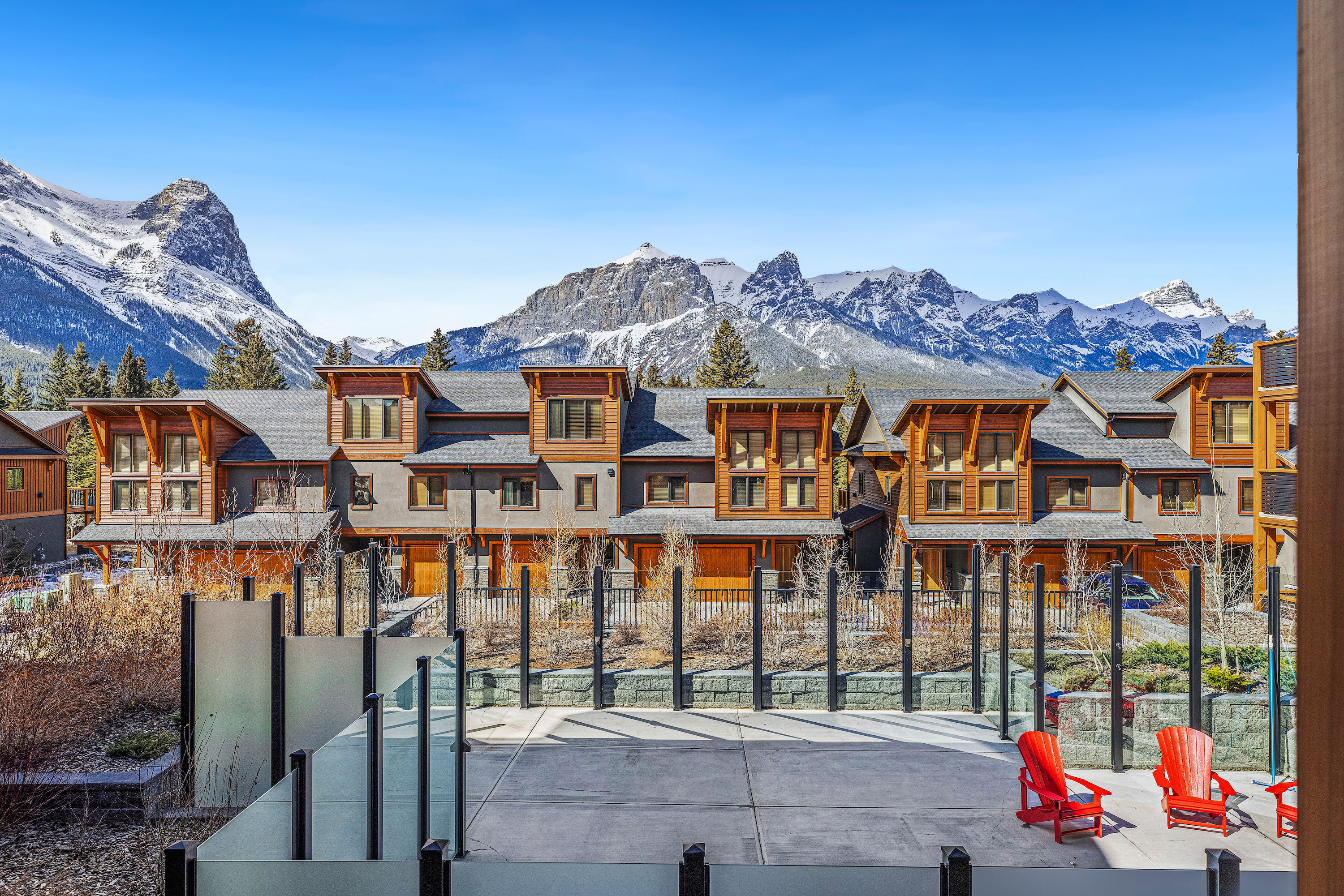 image Unbelievable mountain views await you in the ultimate Canmore condo experience.