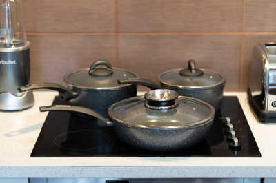 Best quality Granite cookware … no more scratched pans