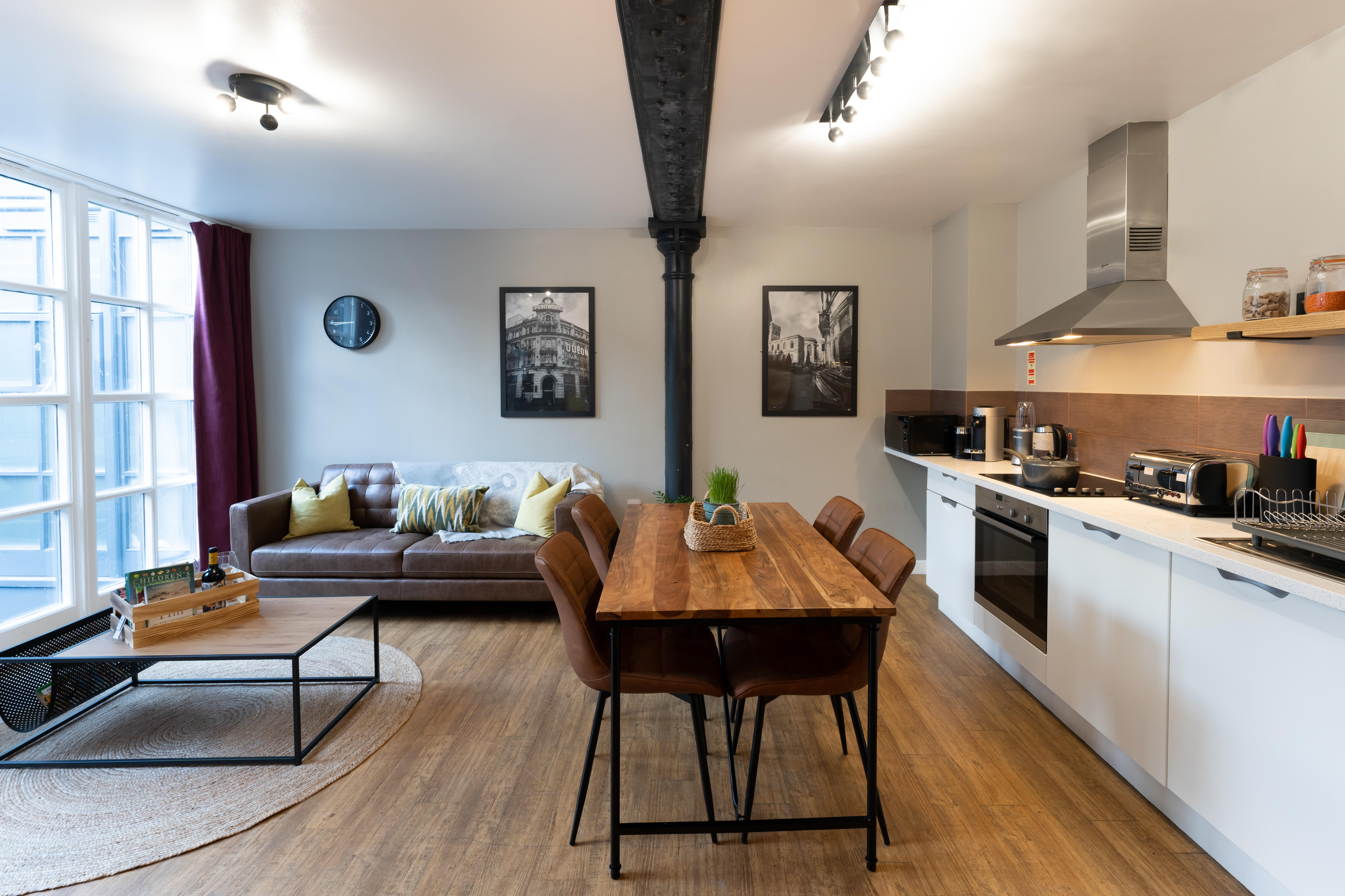 image Beautifully renovated loft apartment