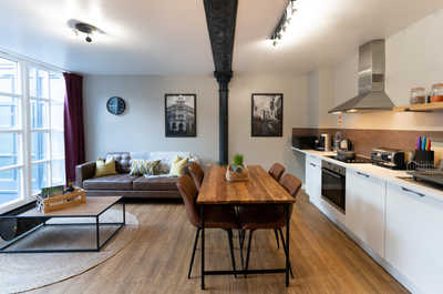 Beautifully renovated loft apartment