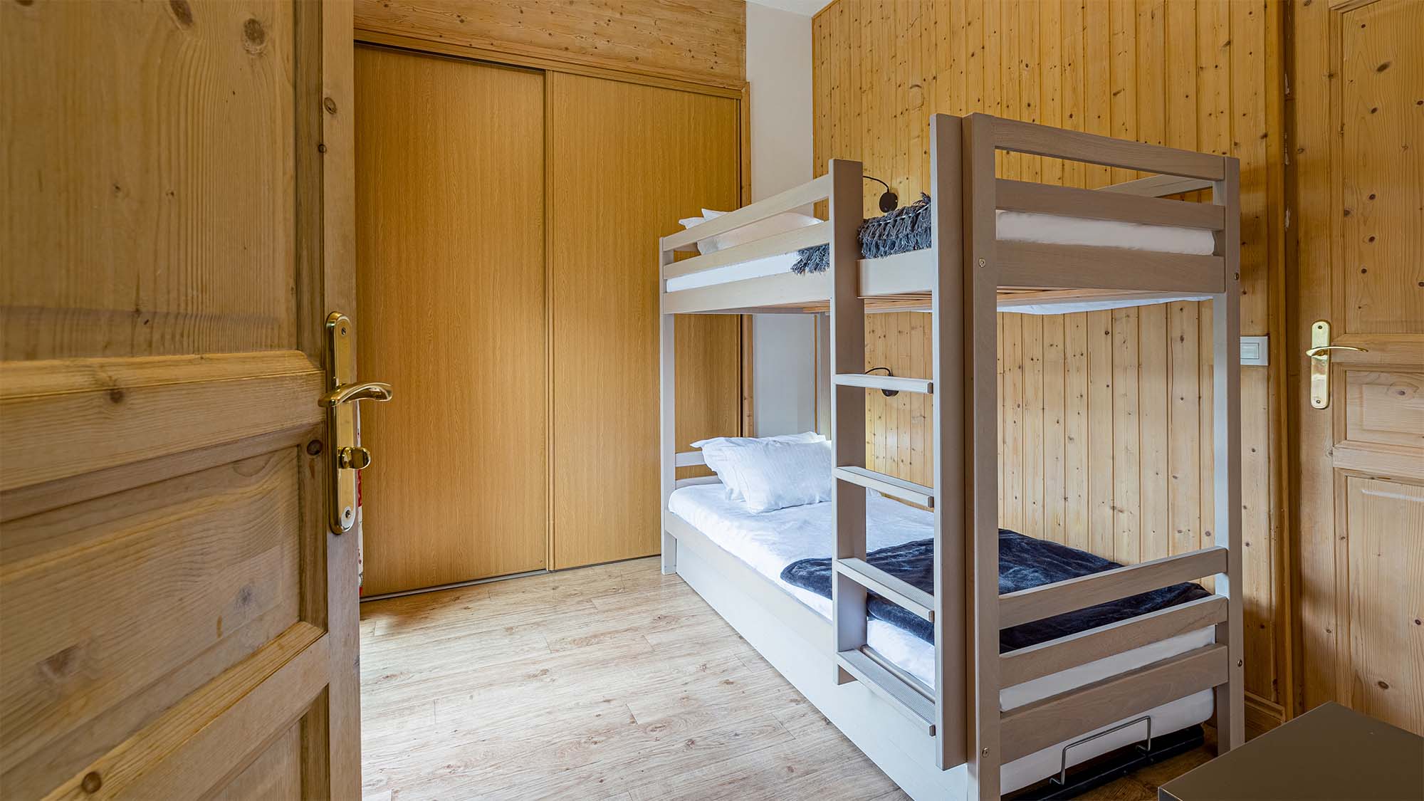 image There’s lots of room for the kids in the bunk bed!