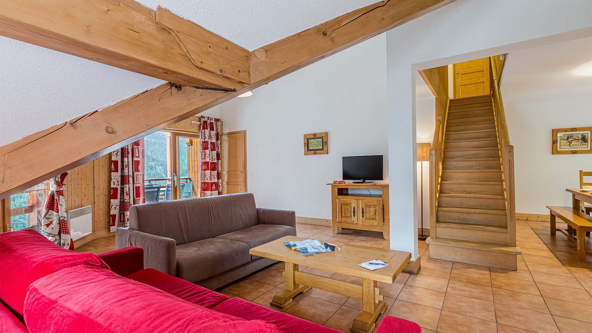 image You'll love the bright and open living area!