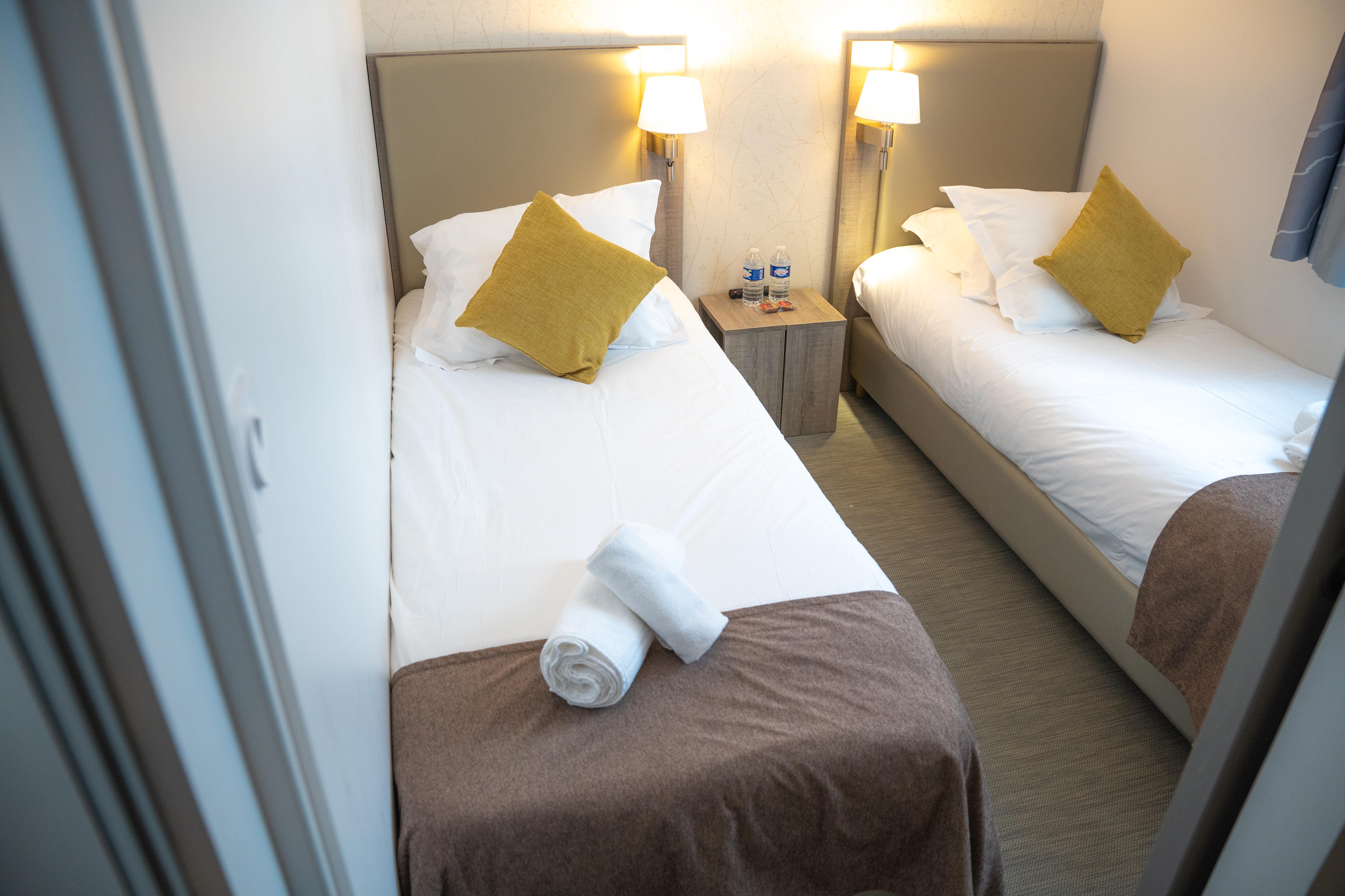 image Get a peaceful night sleep in our cozy bedroom.