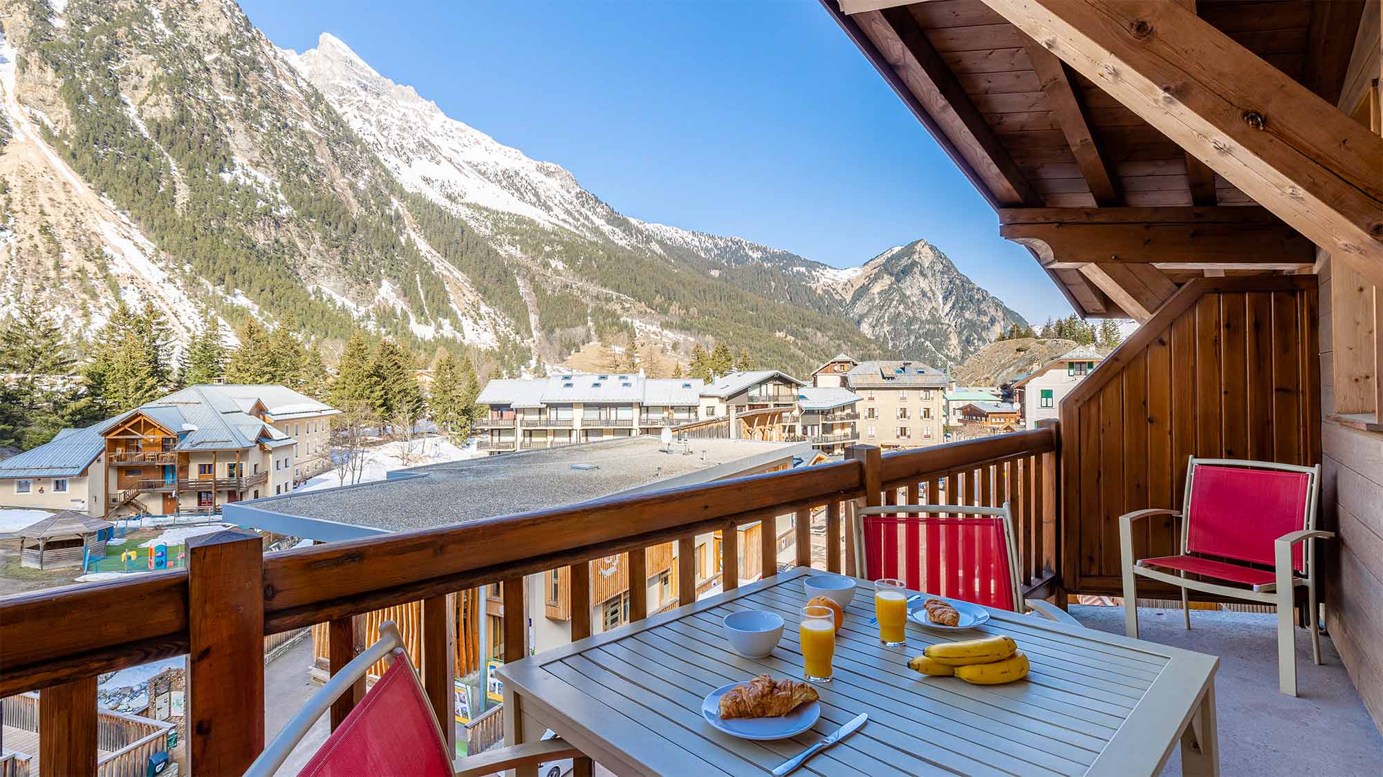 image Sit out on your balcony or terrace and breathe the fresh mountain air. (Views may vary).