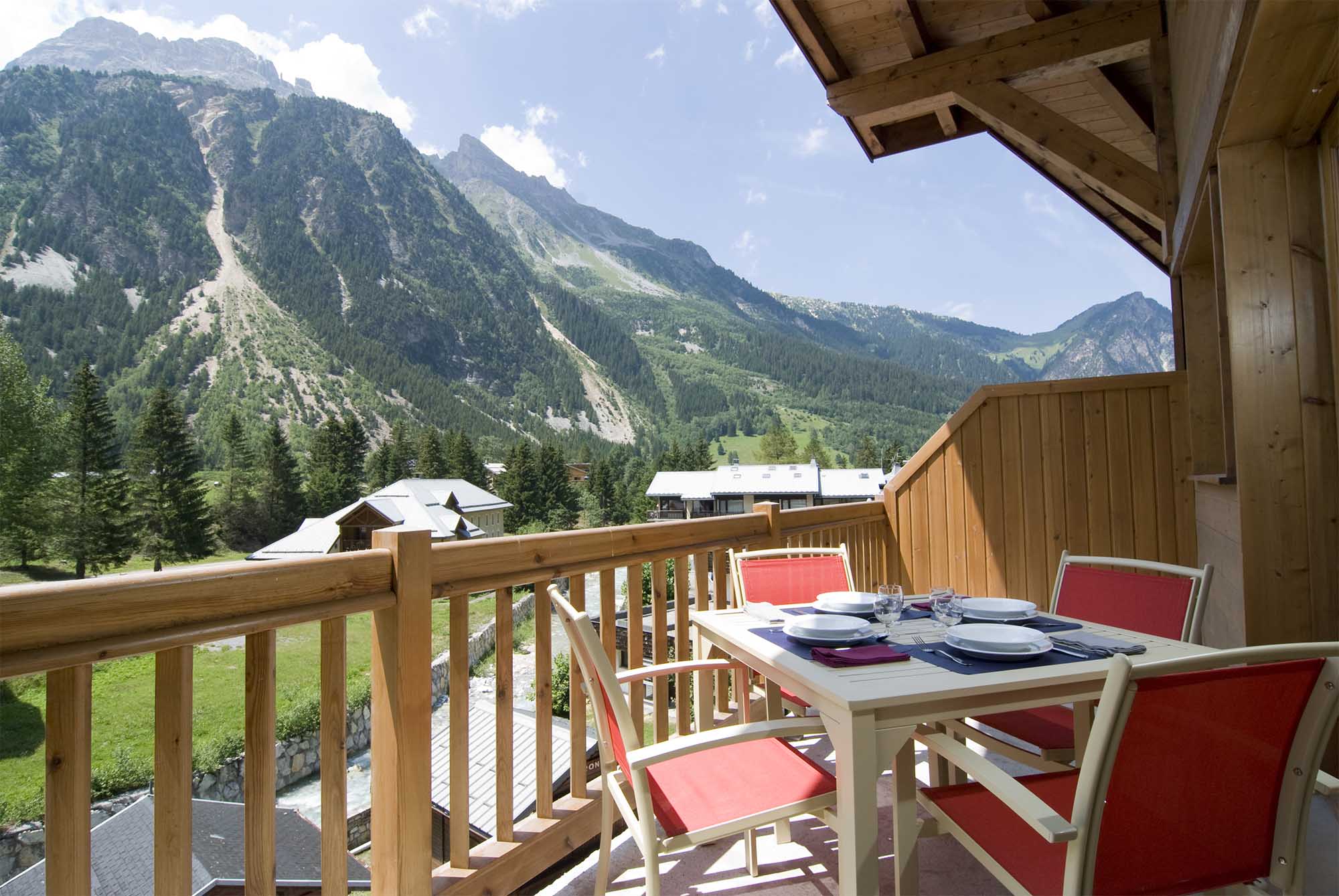 image Open the door and step out onto your private balcony!