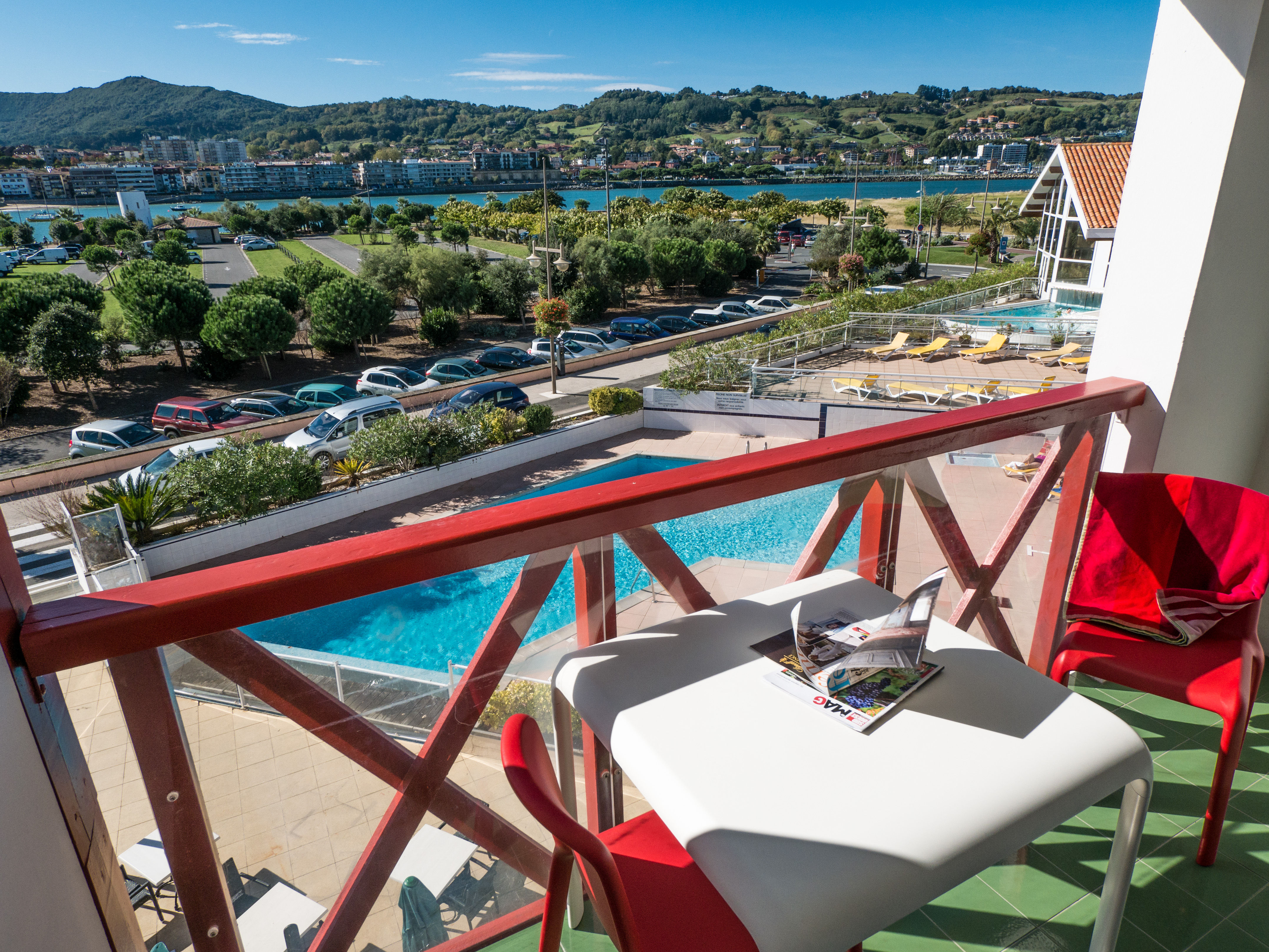 image Soak up the sun in our beautiful Pool View Terrace. View may vary!