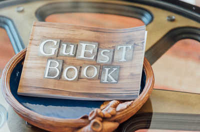 Make the most out of your stay by consulting our guest book for additional information.