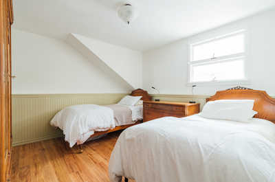 Our space includes 2 cozy bedrooms.