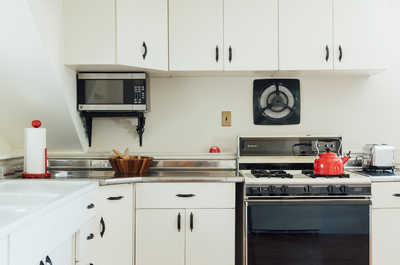 Our house features a fully equipped kitchen for all your cooking needs.