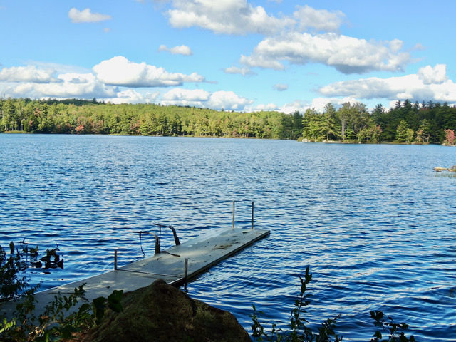 image Take in the stunning water views.
