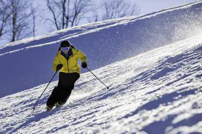 Winterplace Ski Resort is 10 minutes away from our space.