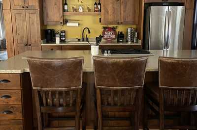 Treat yourself to a snack courtesy of our kitchen island.