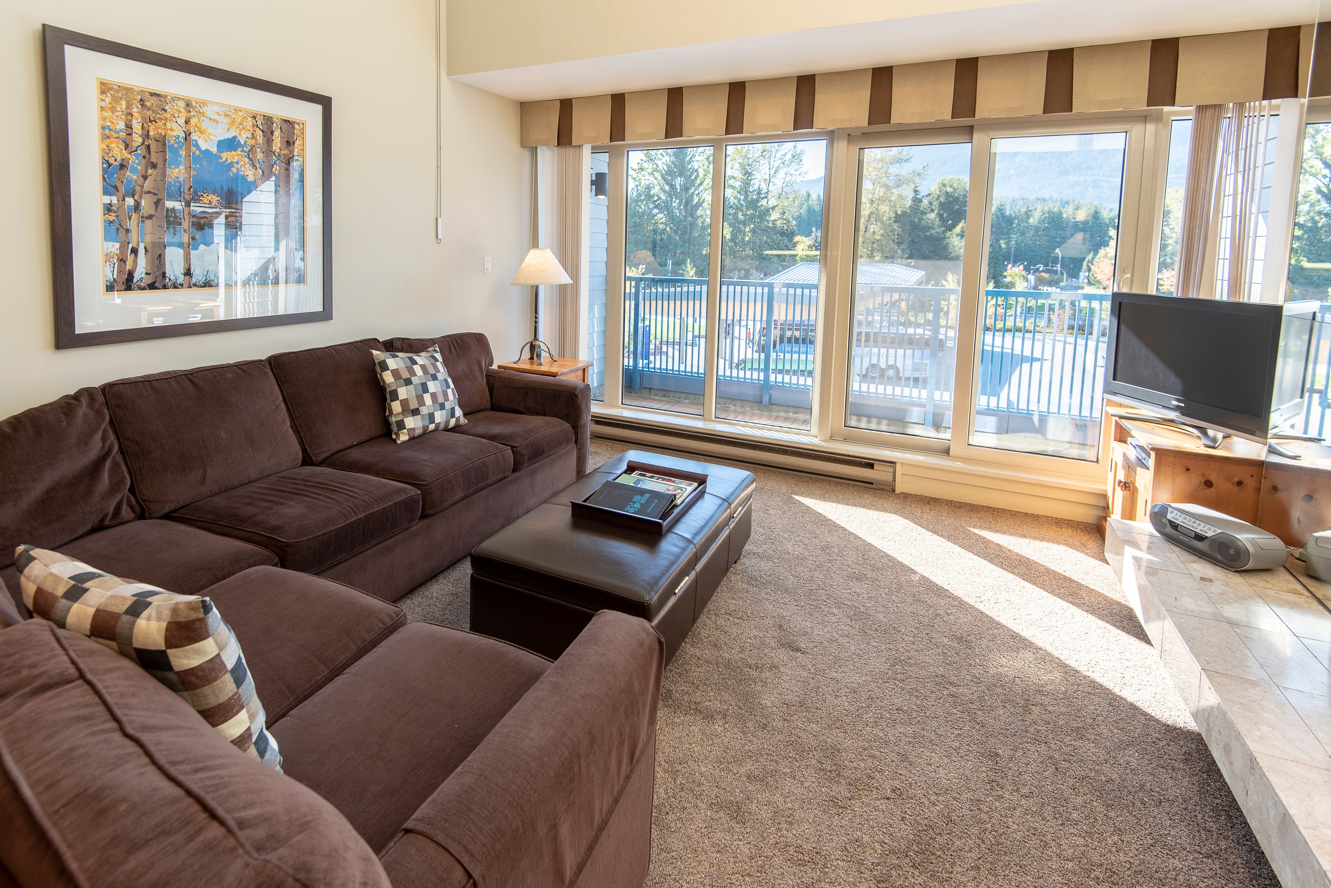 image Find peace and relaxation with your close friends and family in this cozy living room.