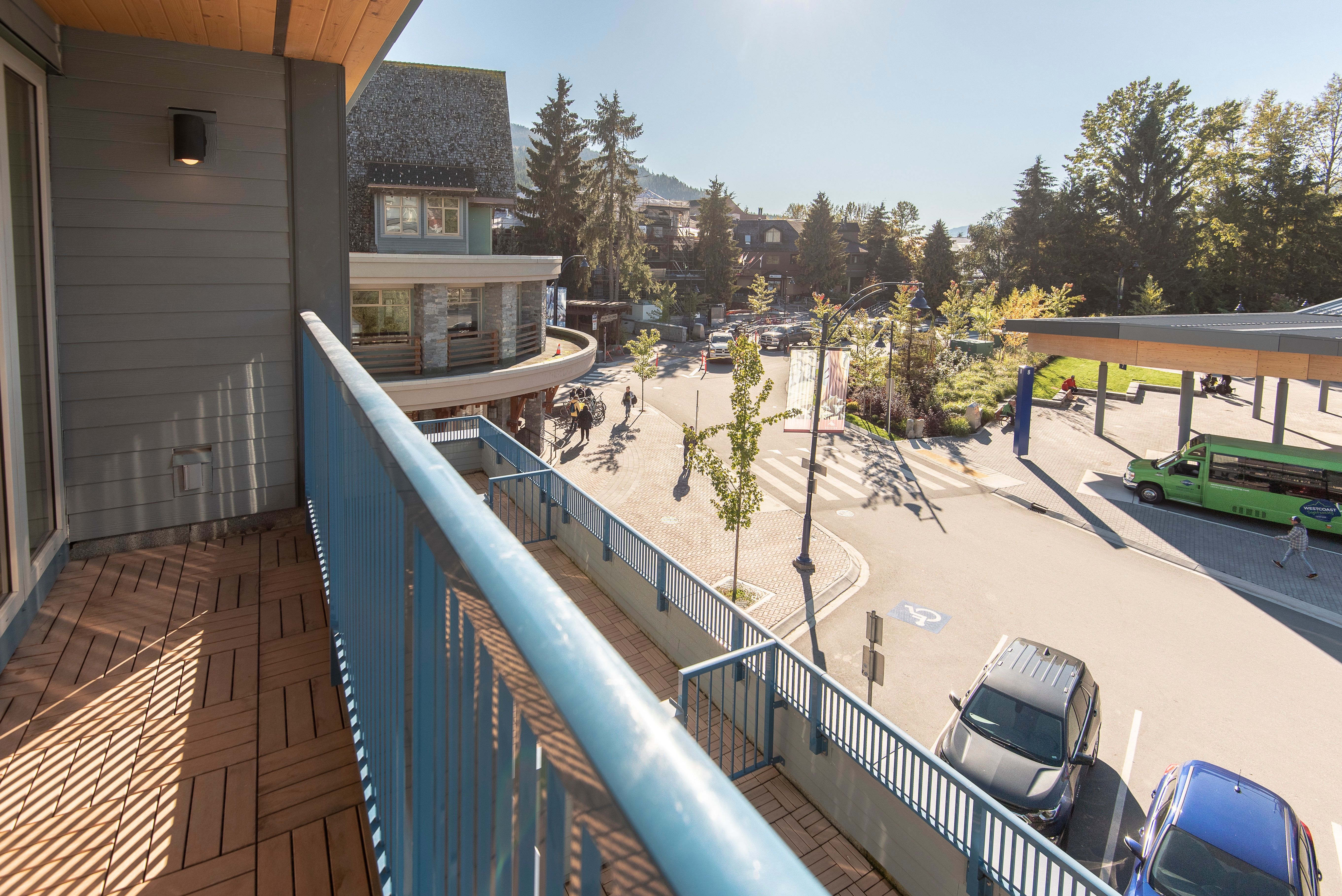 image Open the door and step out onto your private balcony!