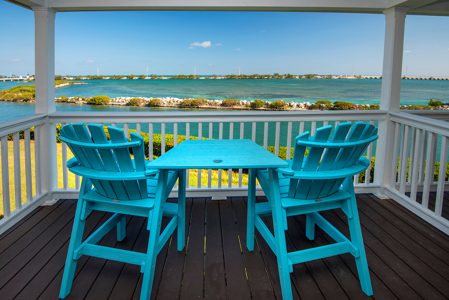 image Welcome to our two-story 1320 sq. ft townhome villa in the Florida Keys.