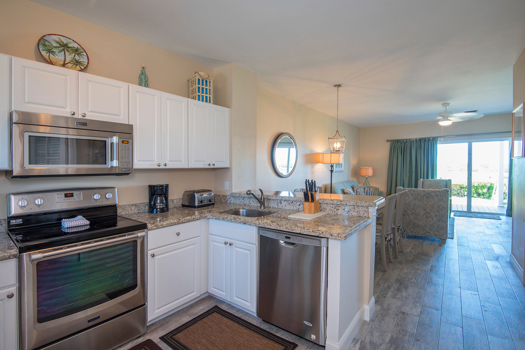 image Our kitchen is fully equipped. A coffee maker is included!