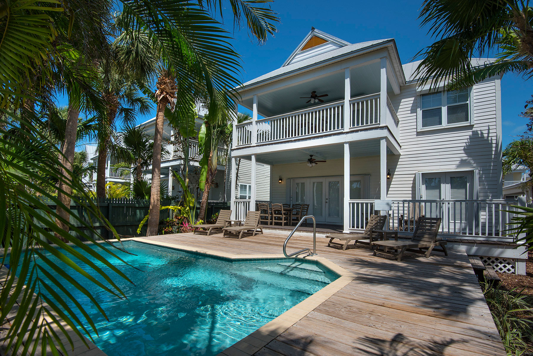 image Welcome to our Keys-style 1760 sq. ft villa.