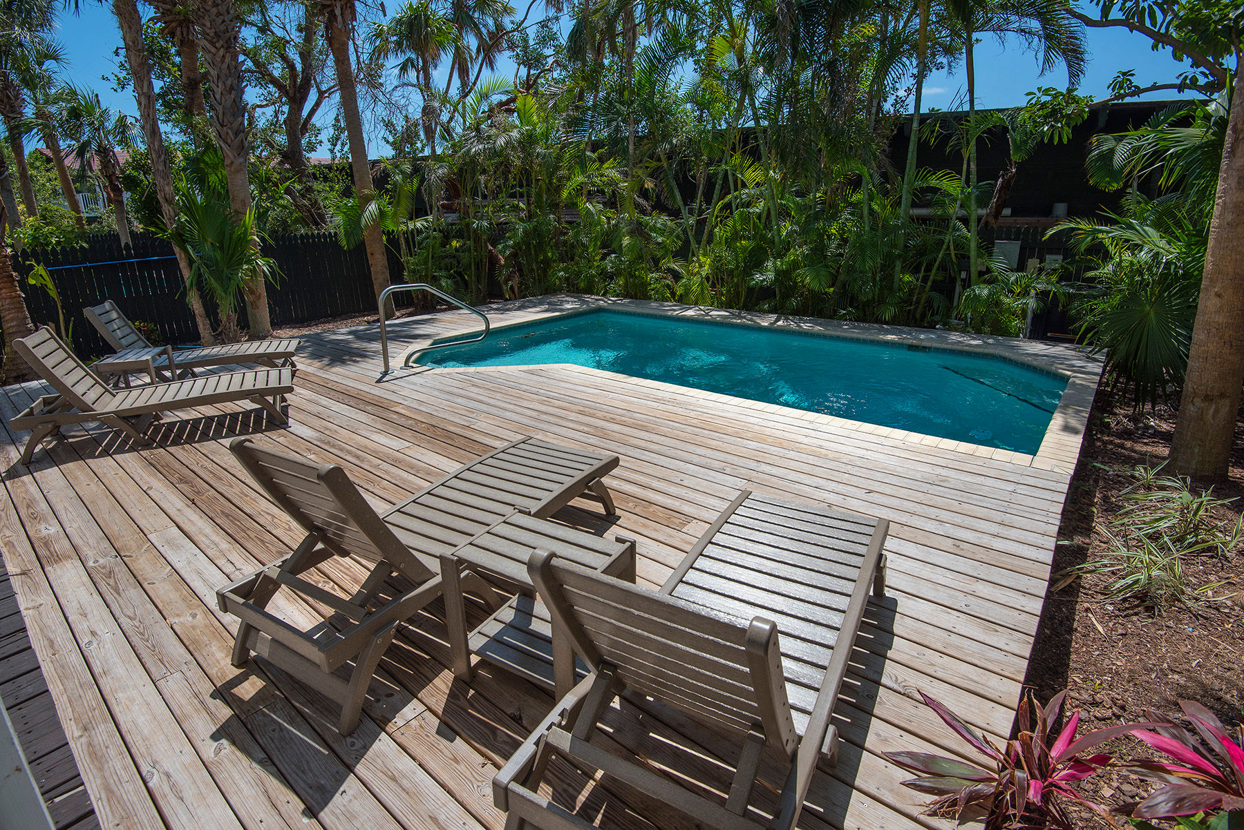 image Take a dip in your private splash pool.