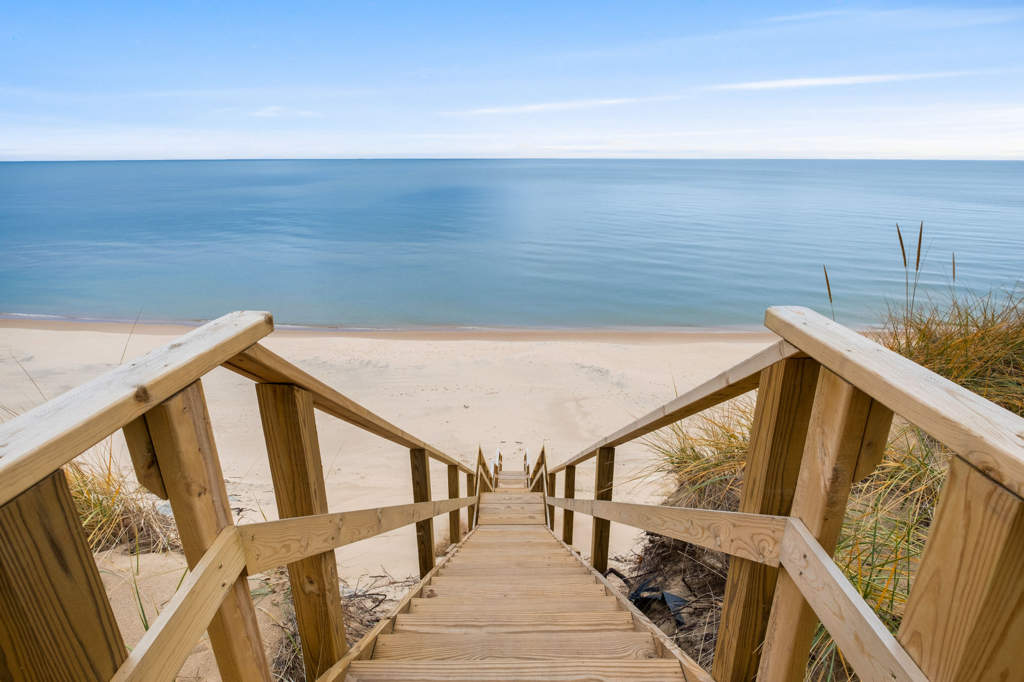 image Enjoy easy access to the private beach - 50 steps only. *neighbors use these same stairs to access the beach *