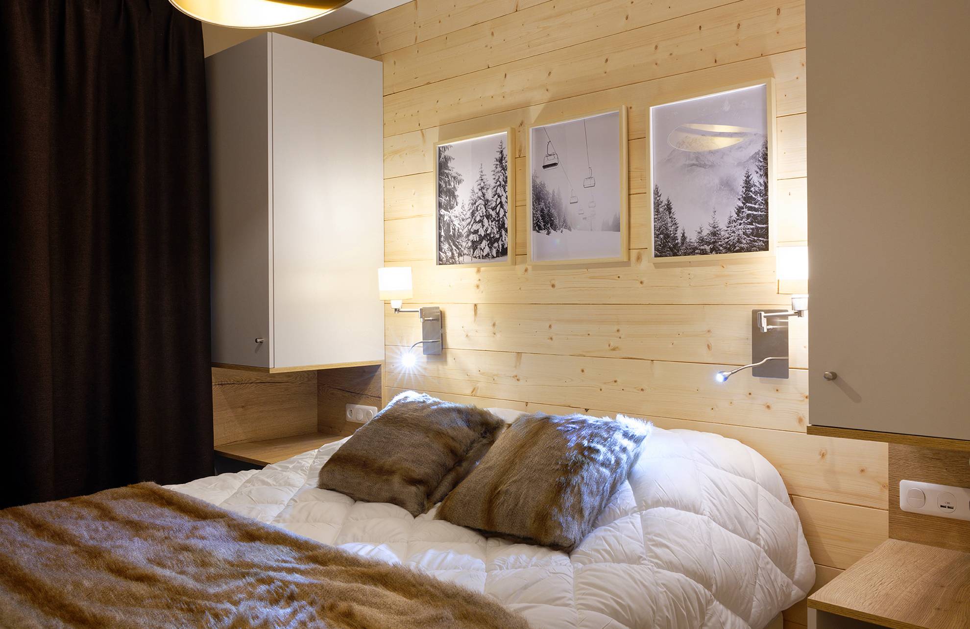 image Fall asleep in our cozy bedroom.