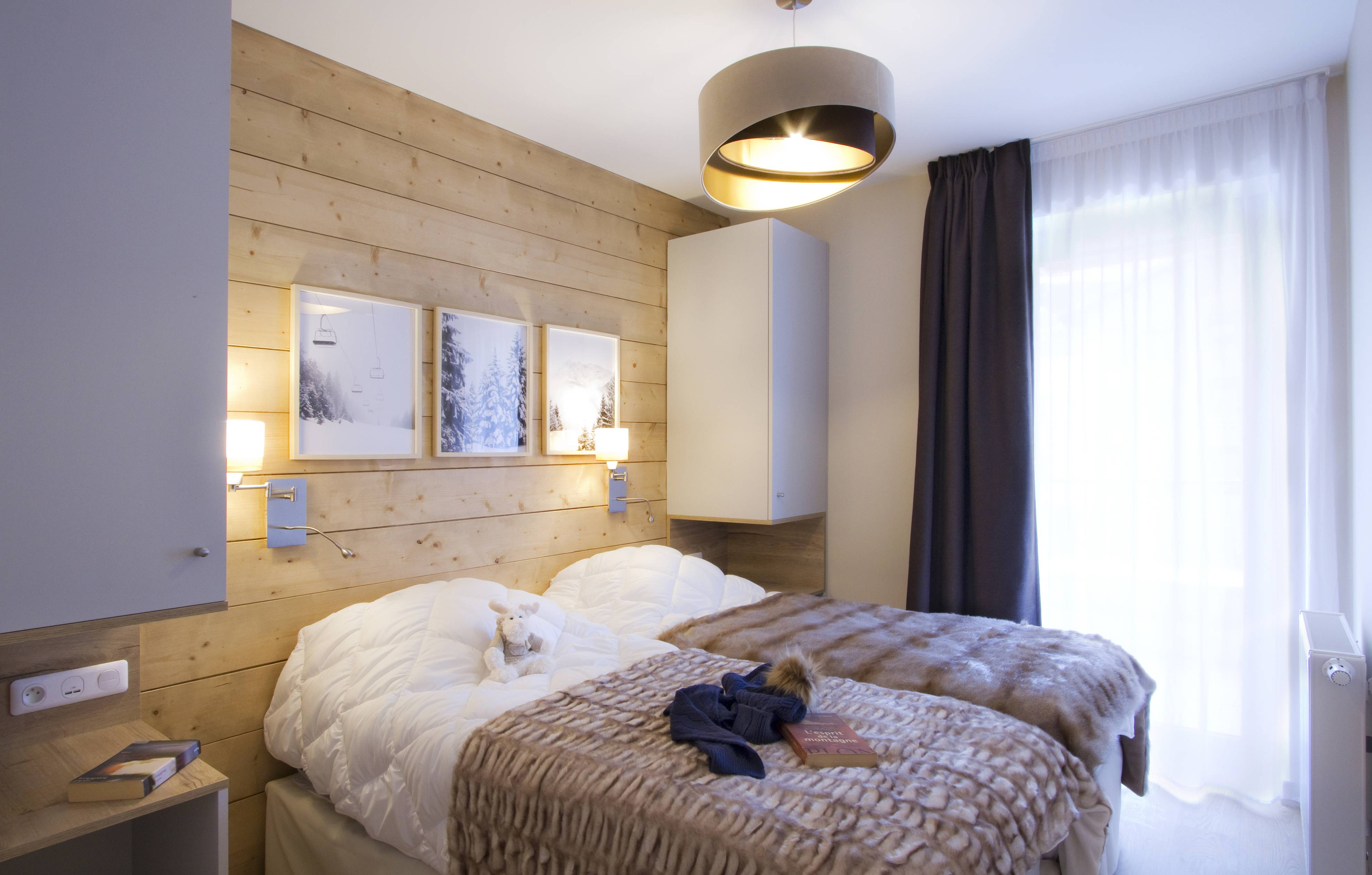 image The bedrooms are comfy!