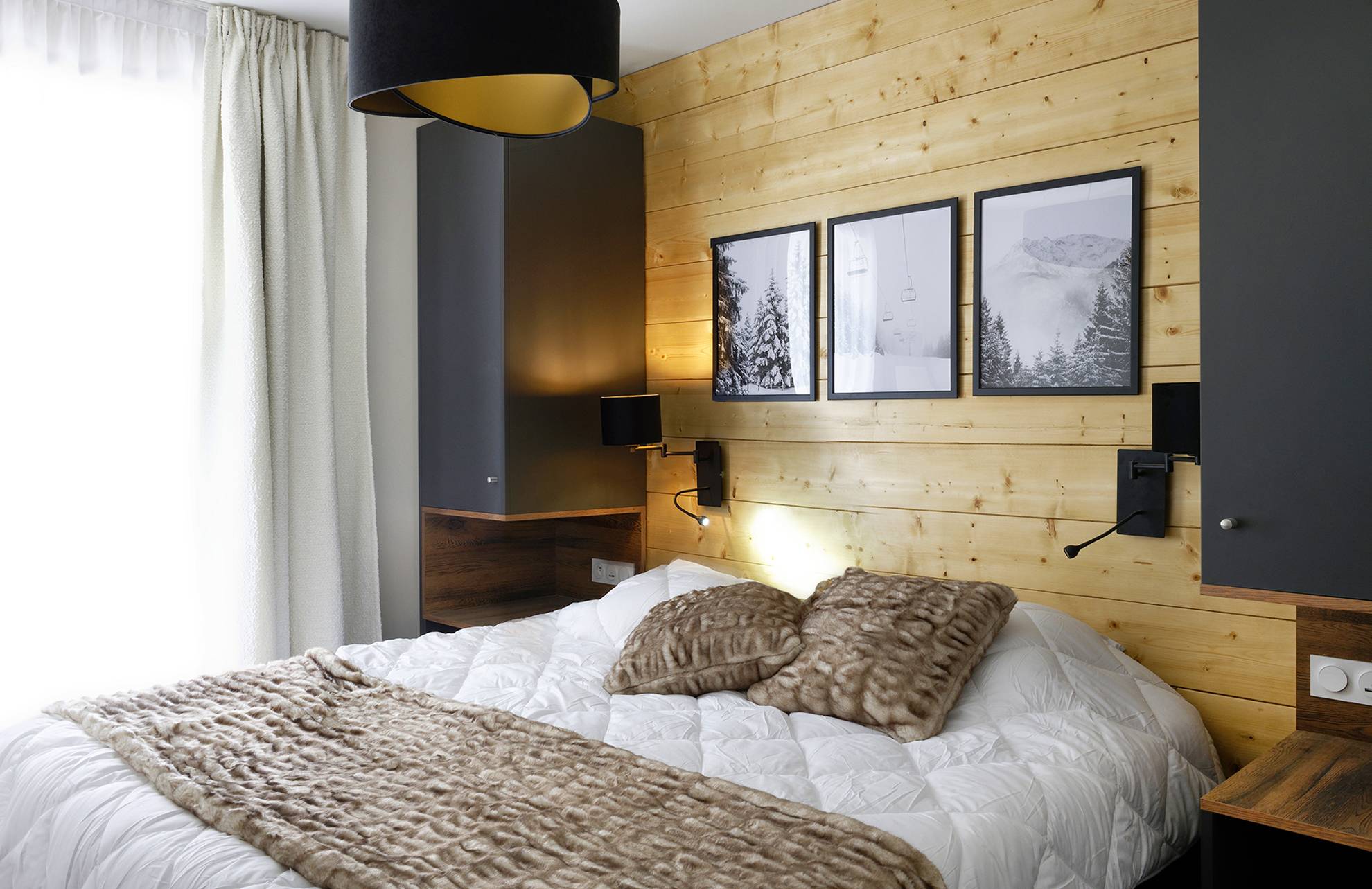 image Fall asleep in our cozy bedroom.