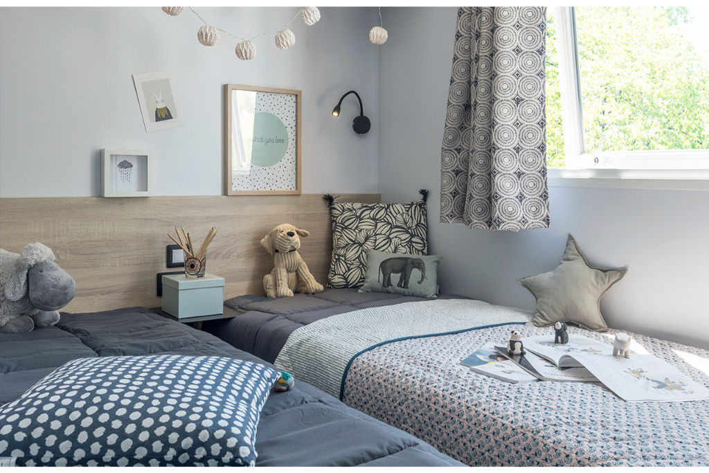 image Sink into your plush beds and drift away.